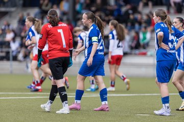 Bild 115 - wBJ Hamburger SV - FC Suederelbe : Ergebnis: 9:0